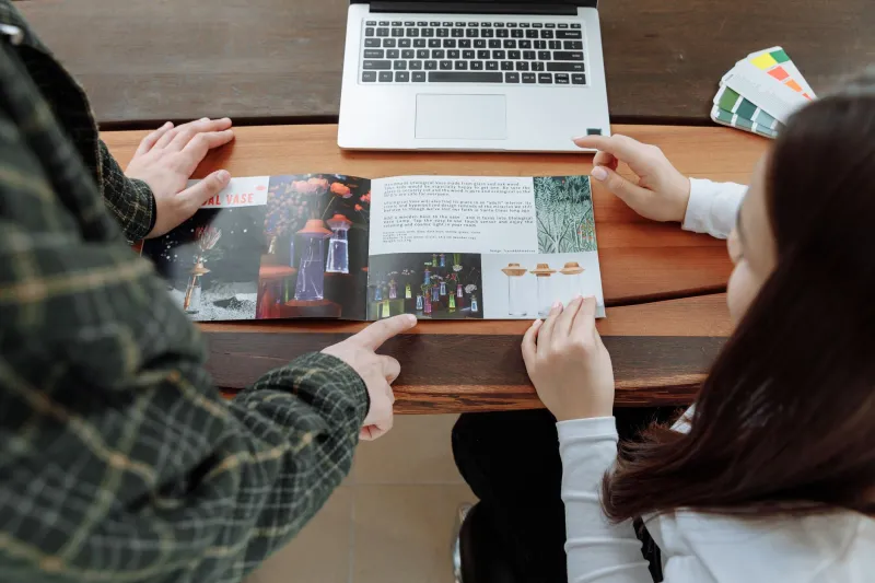 Ink in the Room: Why Physical Print Samples Close Deals That Digital Proofs Cannot